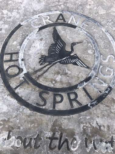 Crystal Crane Hot Springs, Crane, Oregon. Gorgeous and serene. Loved the pond at night when Simon and I would play a "follow the light" game and swim in the fog. 